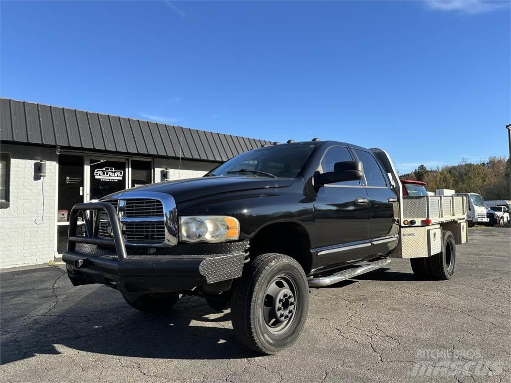 Dodge RAM 3500 Φορτηγά Kαρότσα με ανοιγόμενα πλαϊνά