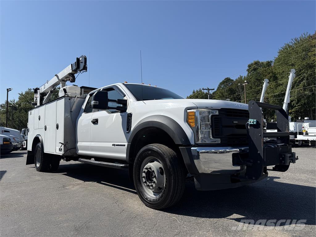 Ford F550 Δημοτικά οχήματα/Οχήματα γενικής χρήσης