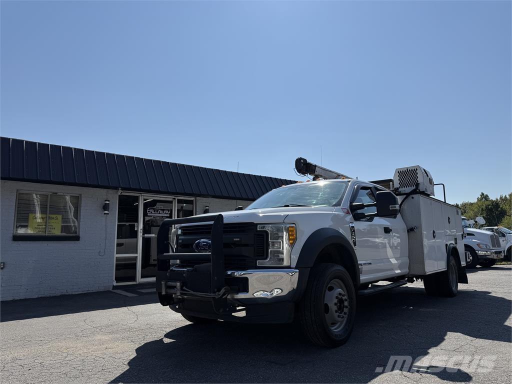 Ford F550 Δημοτικά οχήματα/Οχήματα γενικής χρήσης