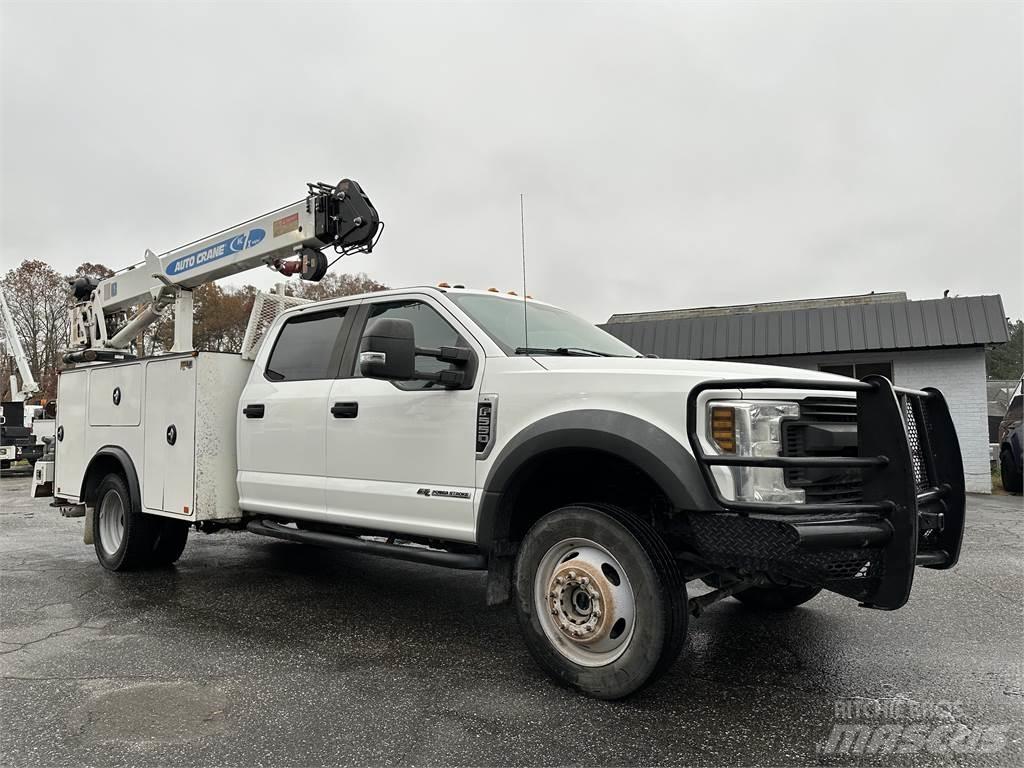 Ford F550 Δημοτικά οχήματα/Οχήματα γενικής χρήσης