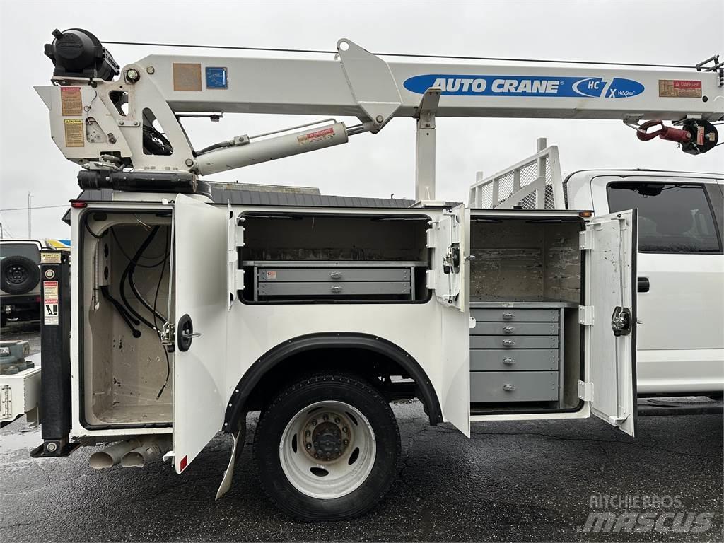 Ford F550 Δημοτικά οχήματα/Οχήματα γενικής χρήσης