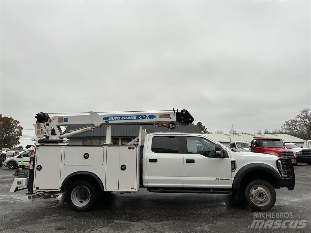 Ford F550 Δημοτικά οχήματα/Οχήματα γενικής χρήσης