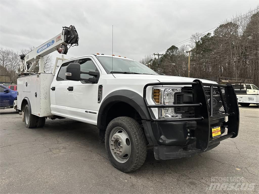 Ford F550 Δημοτικά οχήματα/Οχήματα γενικής χρήσης