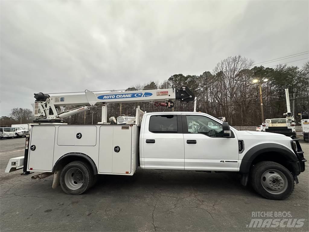 Ford F550 Δημοτικά οχήματα/Οχήματα γενικής χρήσης