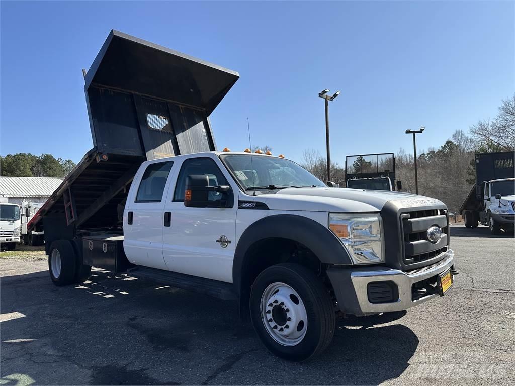 Ford F550 Φορτηγά Ανατροπή