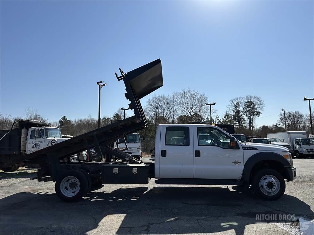 Ford F550 Φορτηγά Ανατροπή