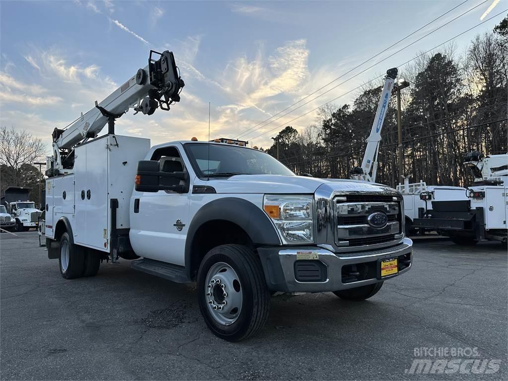 Ford F550 Δημοτικά οχήματα/Οχήματα γενικής χρήσης