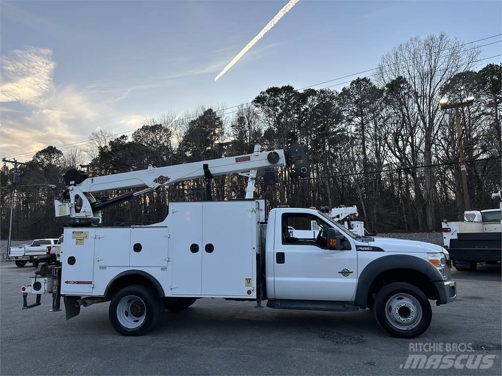 Ford F550 Δημοτικά οχήματα/Οχήματα γενικής χρήσης