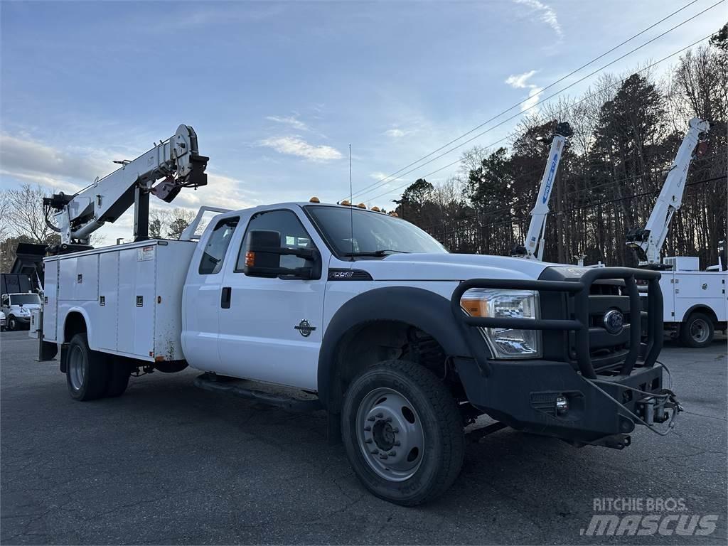 Ford F550 Δημοτικά οχήματα/Οχήματα γενικής χρήσης