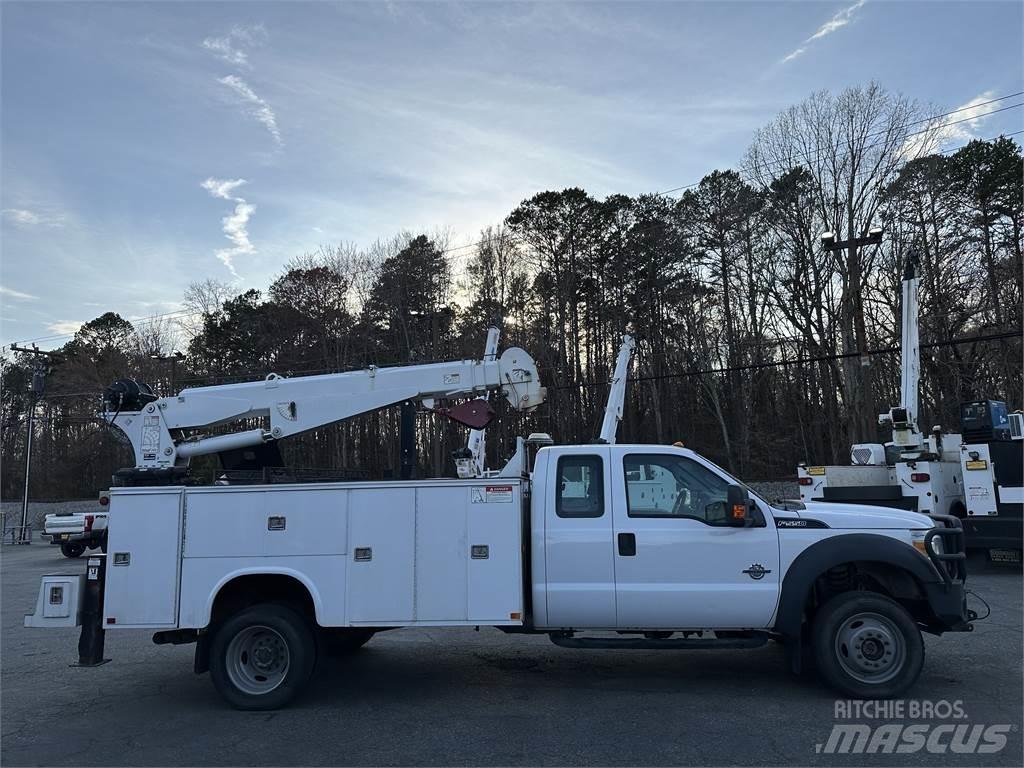 Ford F550 Δημοτικά οχήματα/Οχήματα γενικής χρήσης