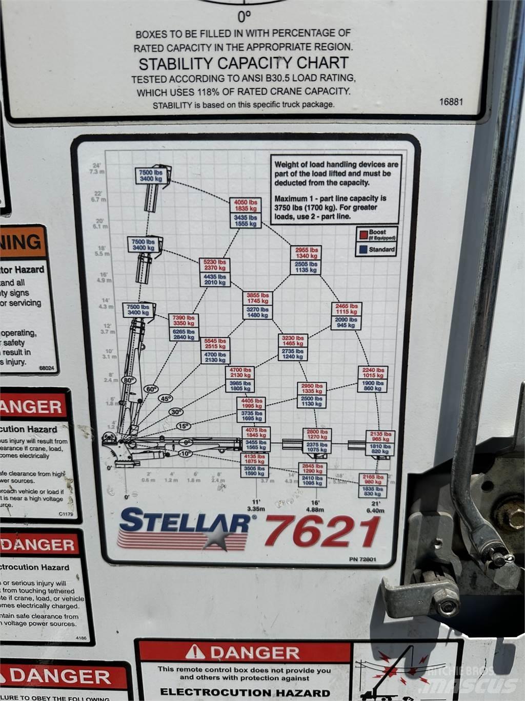Ford F550 Δημοτικά οχήματα/Οχήματα γενικής χρήσης