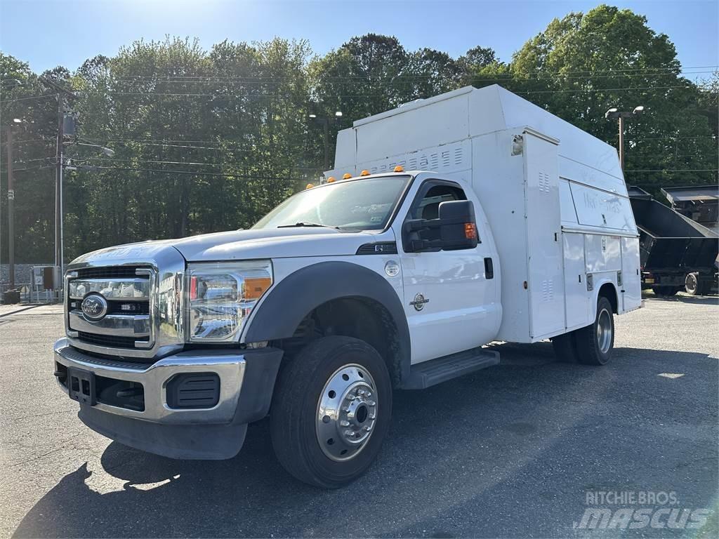 Ford F550 Δημοτικά οχήματα/Οχήματα γενικής χρήσης