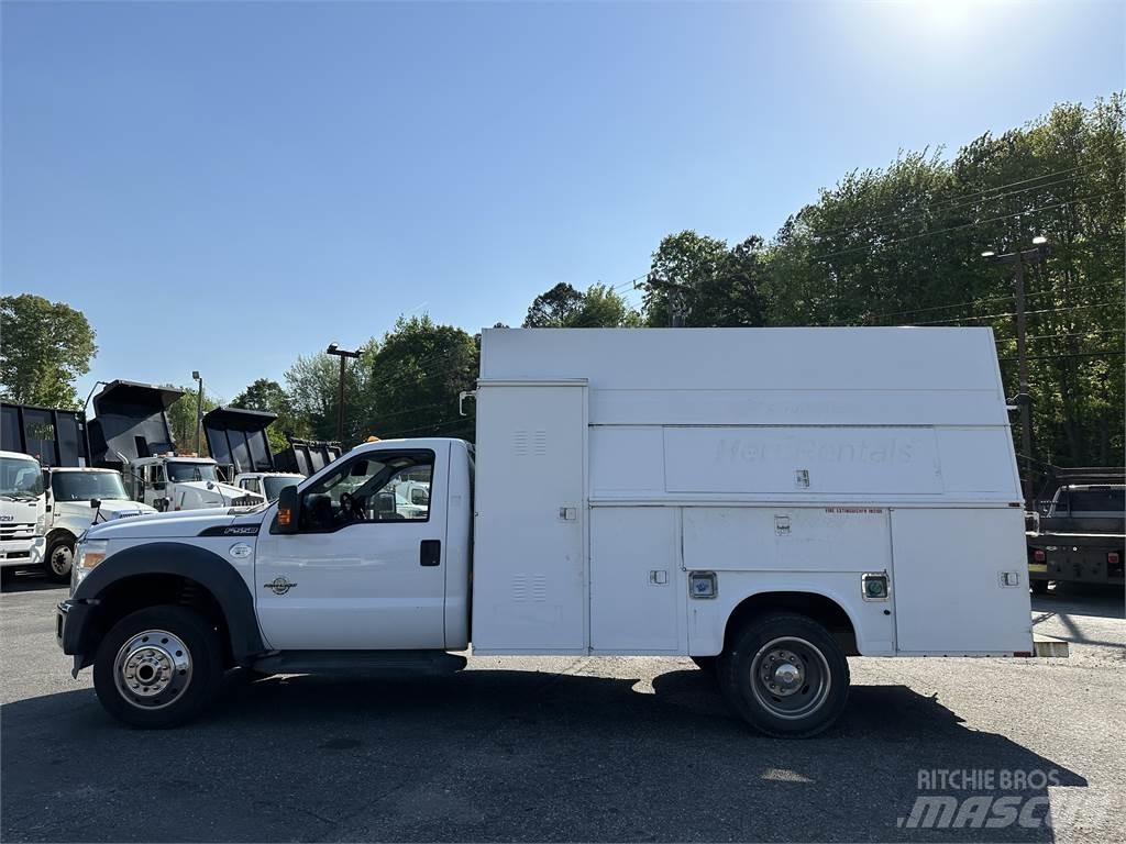 Ford F550 Δημοτικά οχήματα/Οχήματα γενικής χρήσης