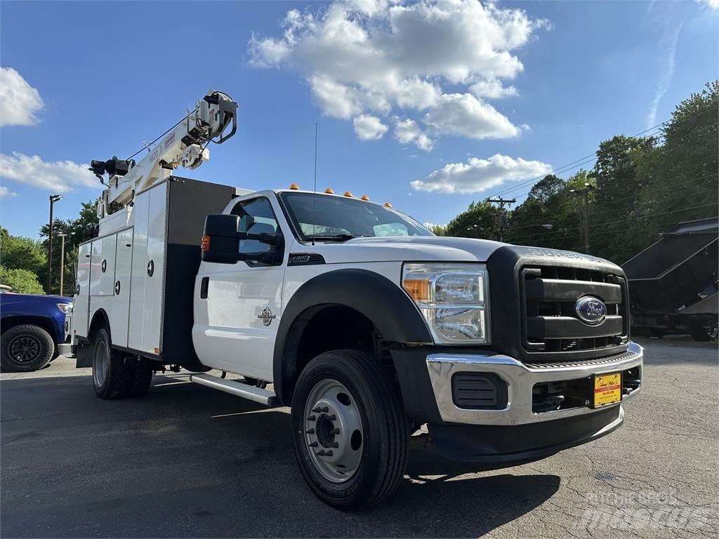 Ford F550 Δημοτικά οχήματα/Οχήματα γενικής χρήσης