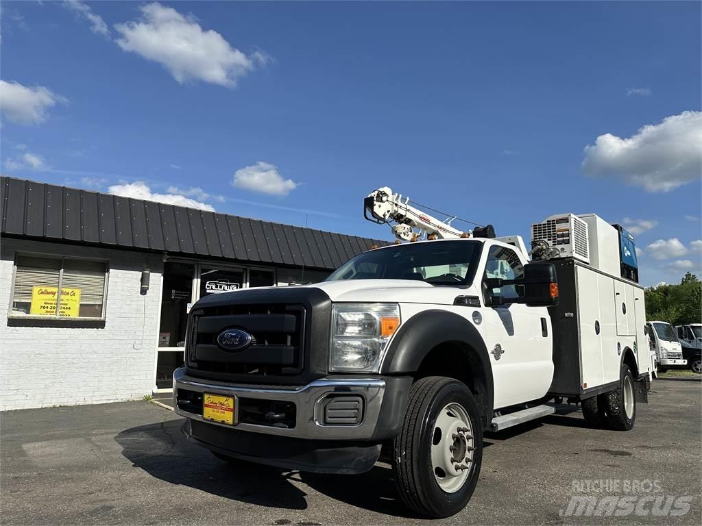 Ford F550 Δημοτικά οχήματα/Οχήματα γενικής χρήσης