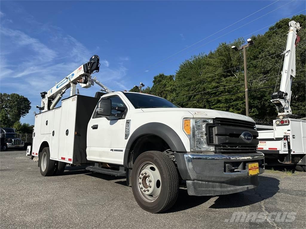 Ford F550 Δημοτικά οχήματα/Οχήματα γενικής χρήσης