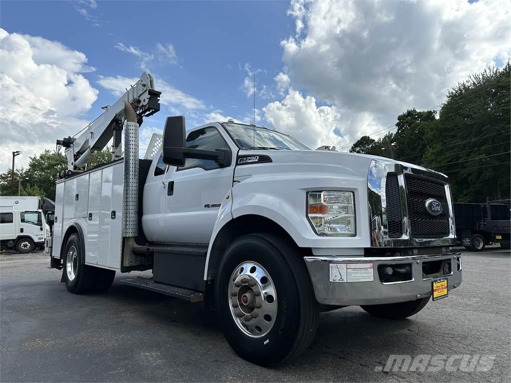 Ford F750 Δημοτικά οχήματα/Οχήματα γενικής χρήσης