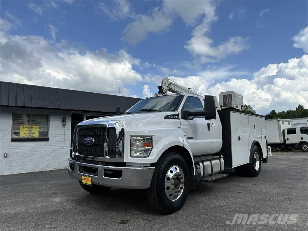 Ford F750 Δημοτικά οχήματα/Οχήματα γενικής χρήσης