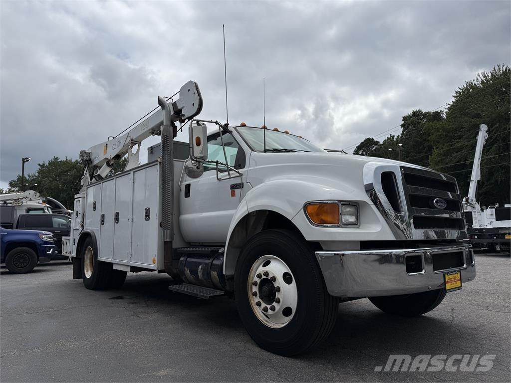 Ford F750 Δημοτικά οχήματα/Οχήματα γενικής χρήσης