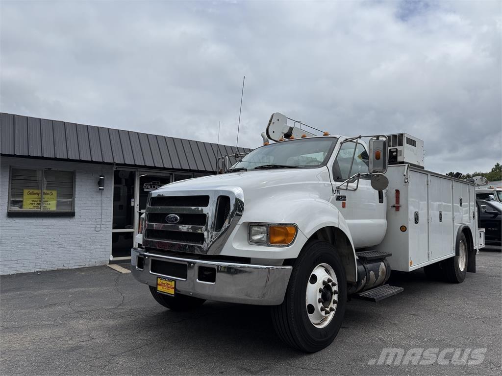 Ford F750 Δημοτικά οχήματα/Οχήματα γενικής χρήσης