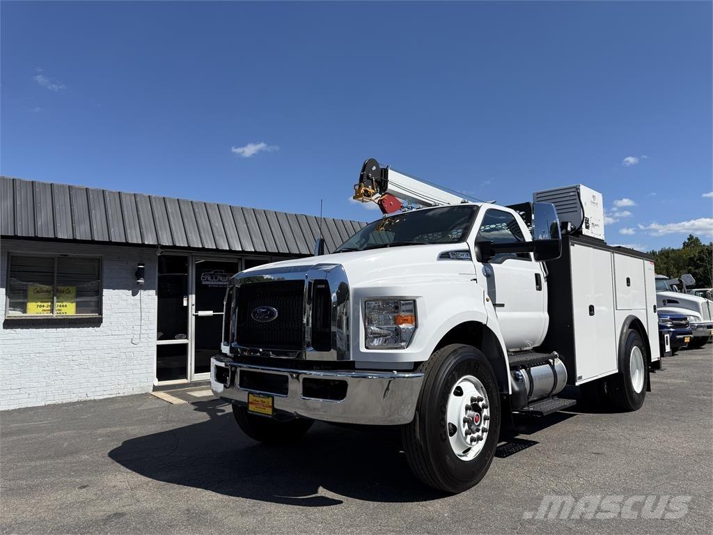 Ford F750 Δημοτικά οχήματα/Οχήματα γενικής χρήσης