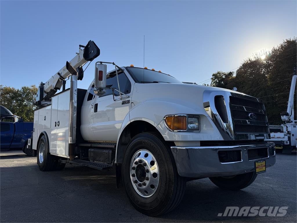 Ford F750 Δημοτικά οχήματα/Οχήματα γενικής χρήσης