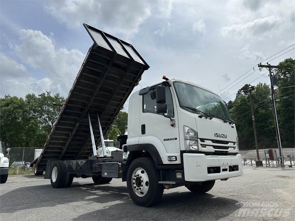 Isuzu FTR Φορτηγά Ανατροπή