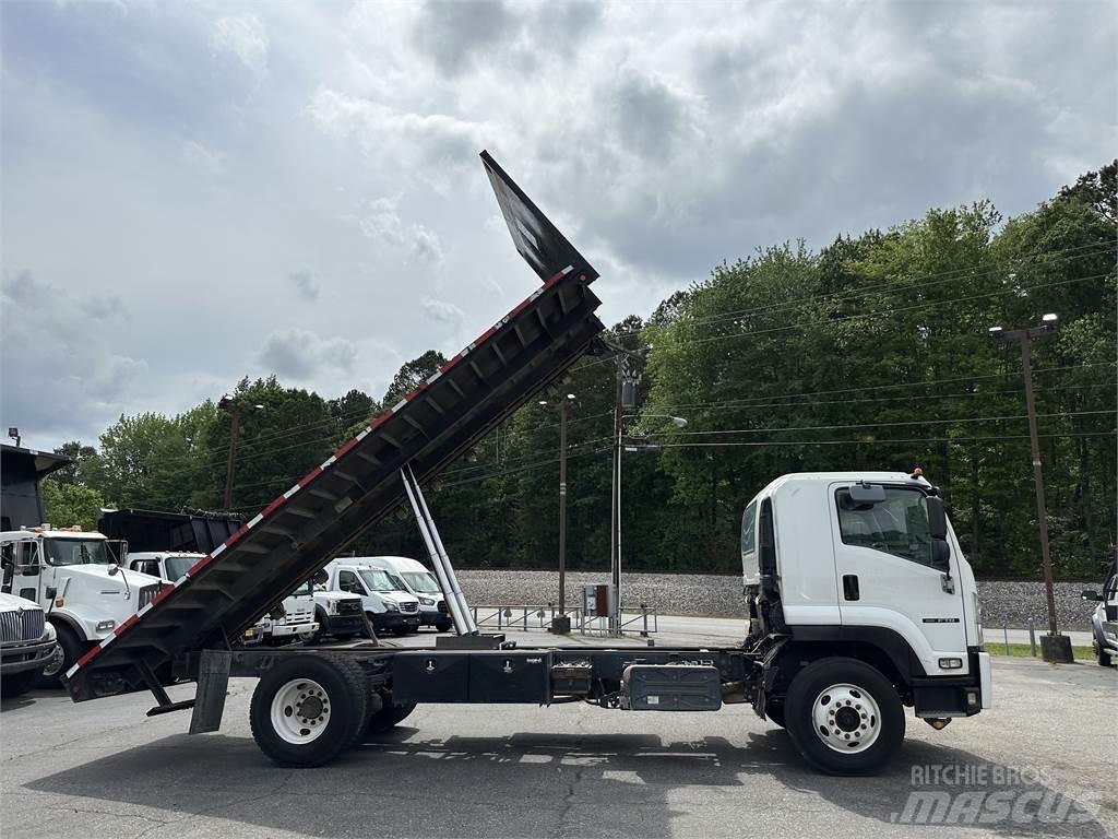 Isuzu FTR Φορτηγά Ανατροπή