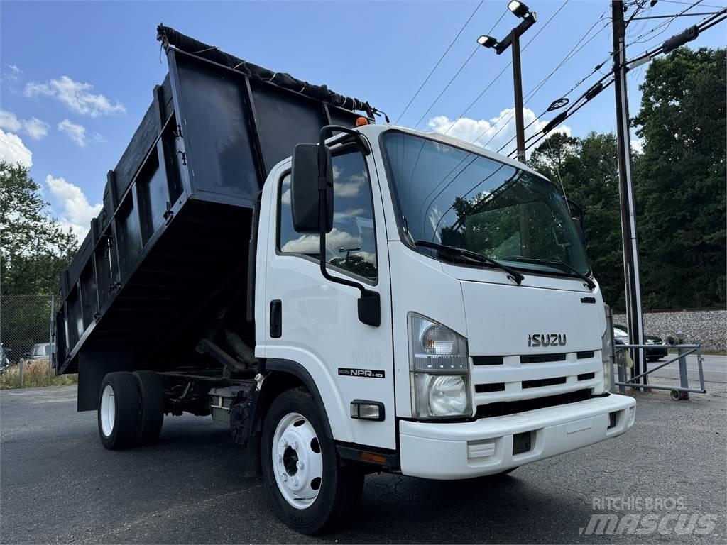 Isuzu NPR HD Φορτηγά Ανατροπή