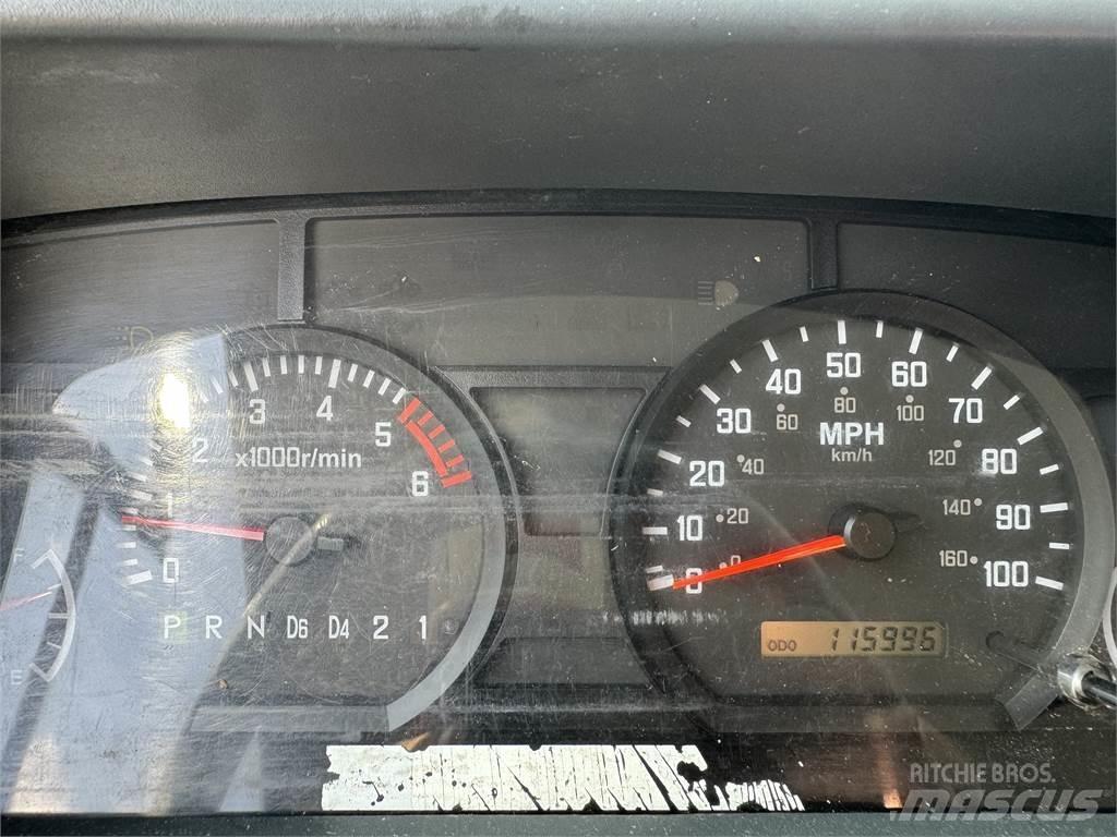 Isuzu NPR HD Φορτηγά Ανατροπή