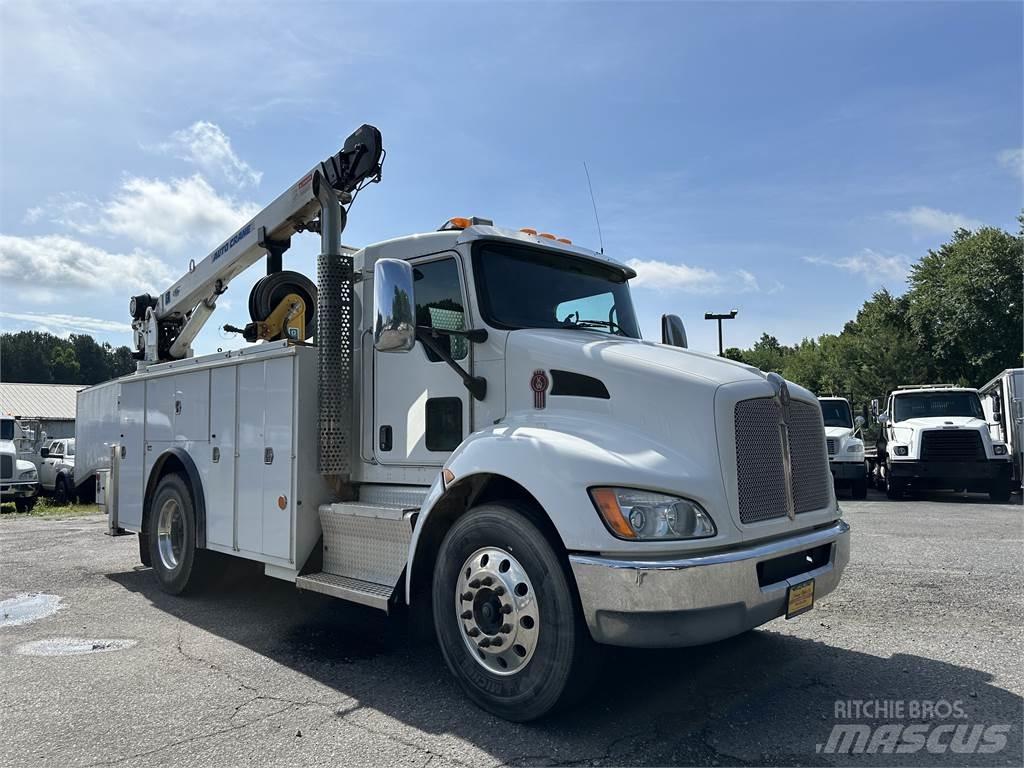 Kenworth T270 Δημοτικά οχήματα/Οχήματα γενικής χρήσης