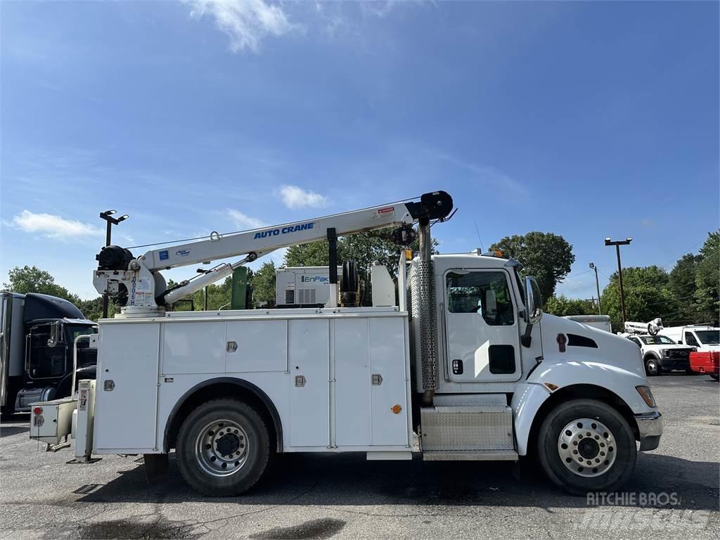 Kenworth T270 Δημοτικά οχήματα/Οχήματα γενικής χρήσης