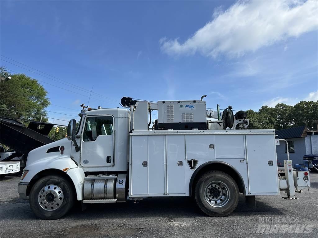 Kenworth T270 Δημοτικά οχήματα/Οχήματα γενικής χρήσης