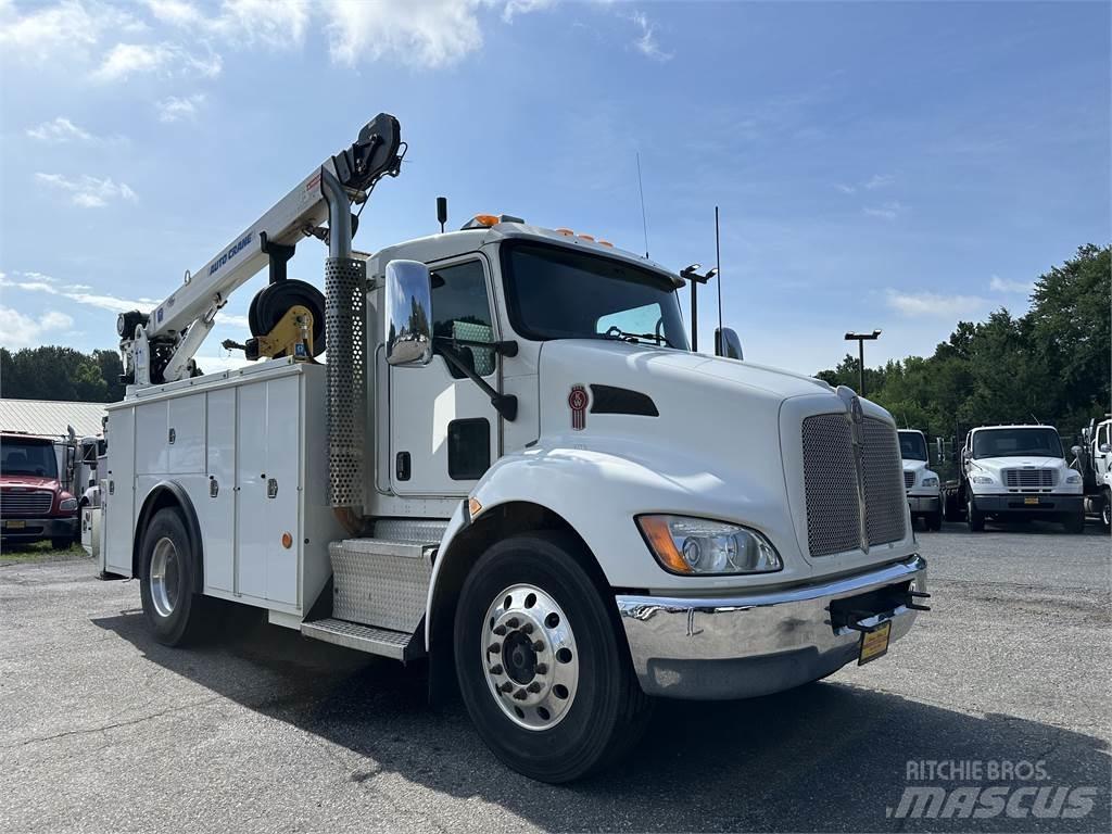 Kenworth T270 Δημοτικά οχήματα/Οχήματα γενικής χρήσης