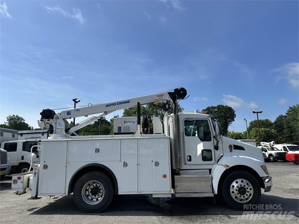 Kenworth T270 Δημοτικά οχήματα/Οχήματα γενικής χρήσης