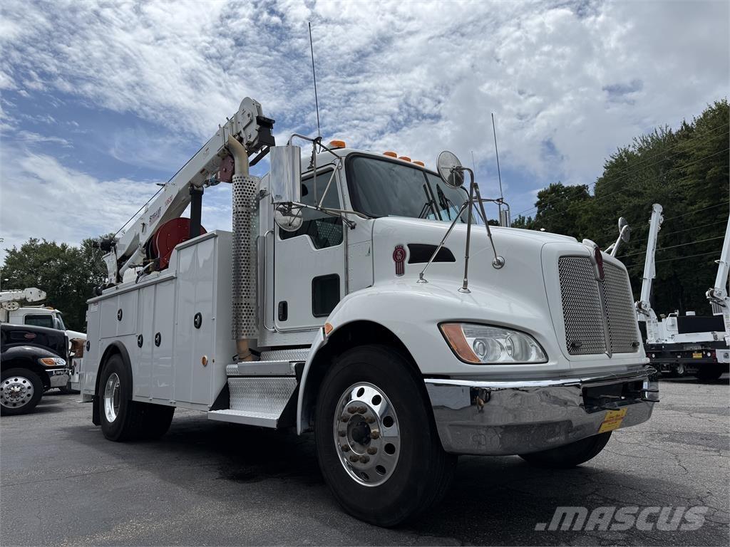 Kenworth T370 Δημοτικά οχήματα/Οχήματα γενικής χρήσης