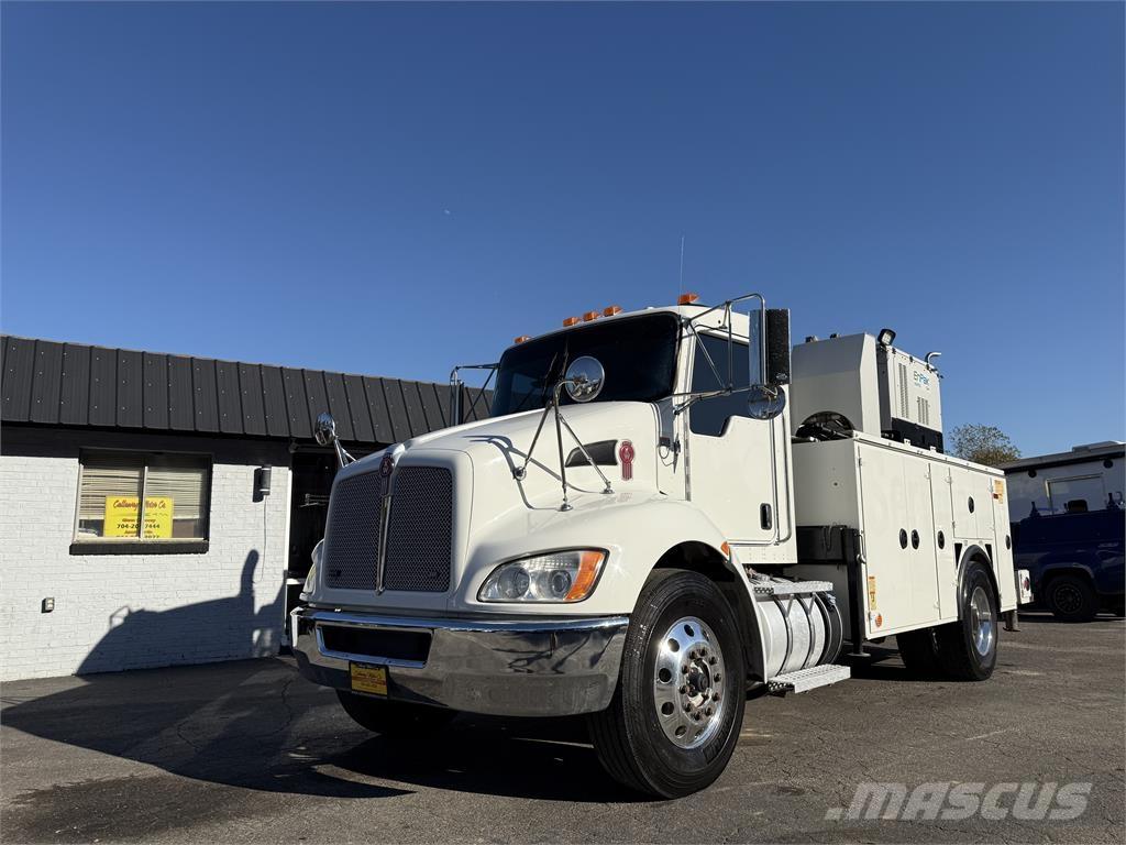 Kenworth T370 Δημοτικά οχήματα/Οχήματα γενικής χρήσης
