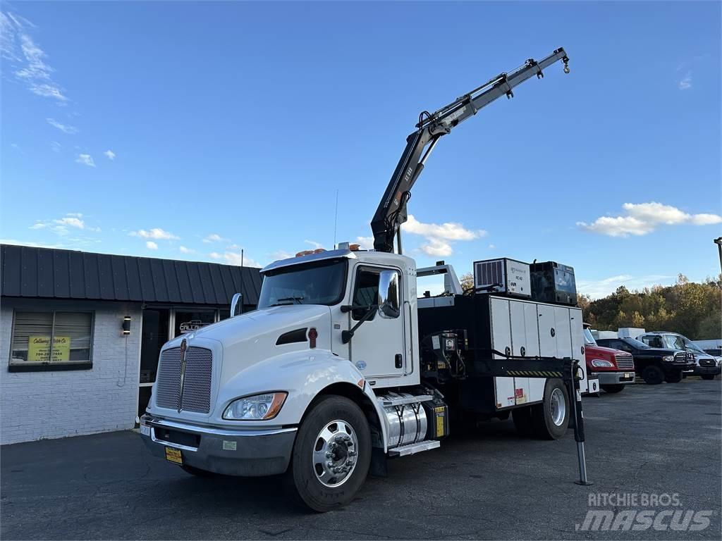 Kenworth T370 Δημοτικά οχήματα/Οχήματα γενικής χρήσης