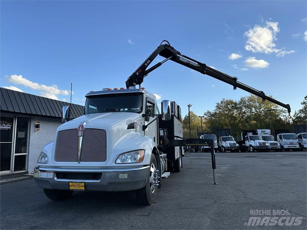 Kenworth T370 Δημοτικά οχήματα/Οχήματα γενικής χρήσης