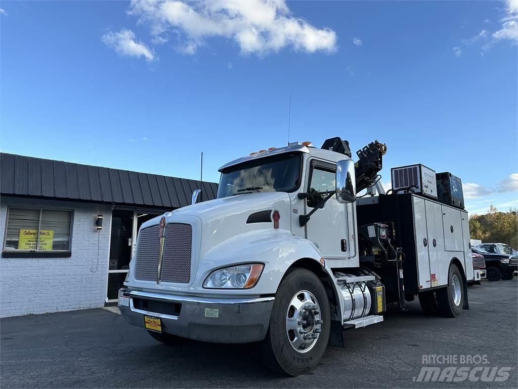 Kenworth T370 Δημοτικά οχήματα/Οχήματα γενικής χρήσης