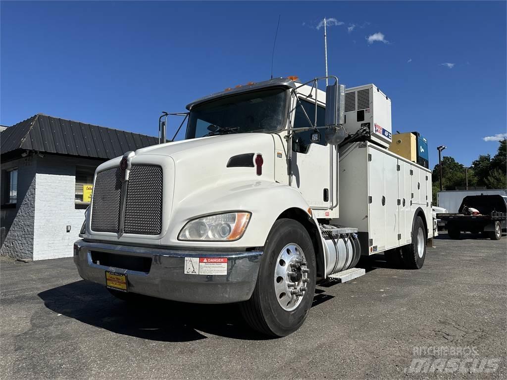 Kenworth T370 Δημοτικά οχήματα/Οχήματα γενικής χρήσης