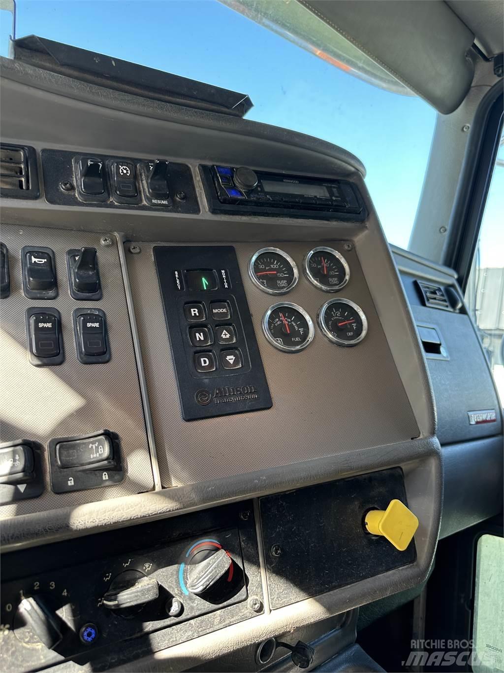 Kenworth T370 Δημοτικά οχήματα/Οχήματα γενικής χρήσης