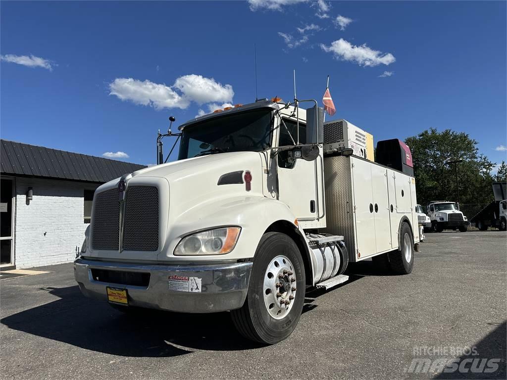 Kenworth T370 Δημοτικά οχήματα/Οχήματα γενικής χρήσης
