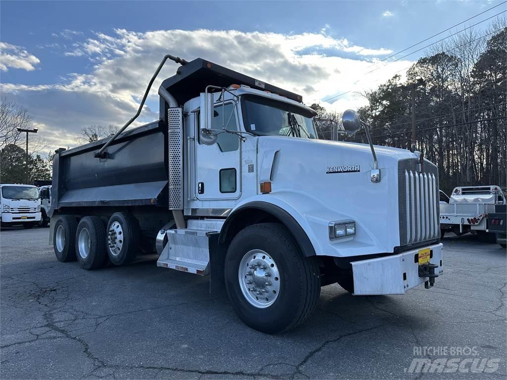 Kenworth T800 Φορτηγά Ανατροπή