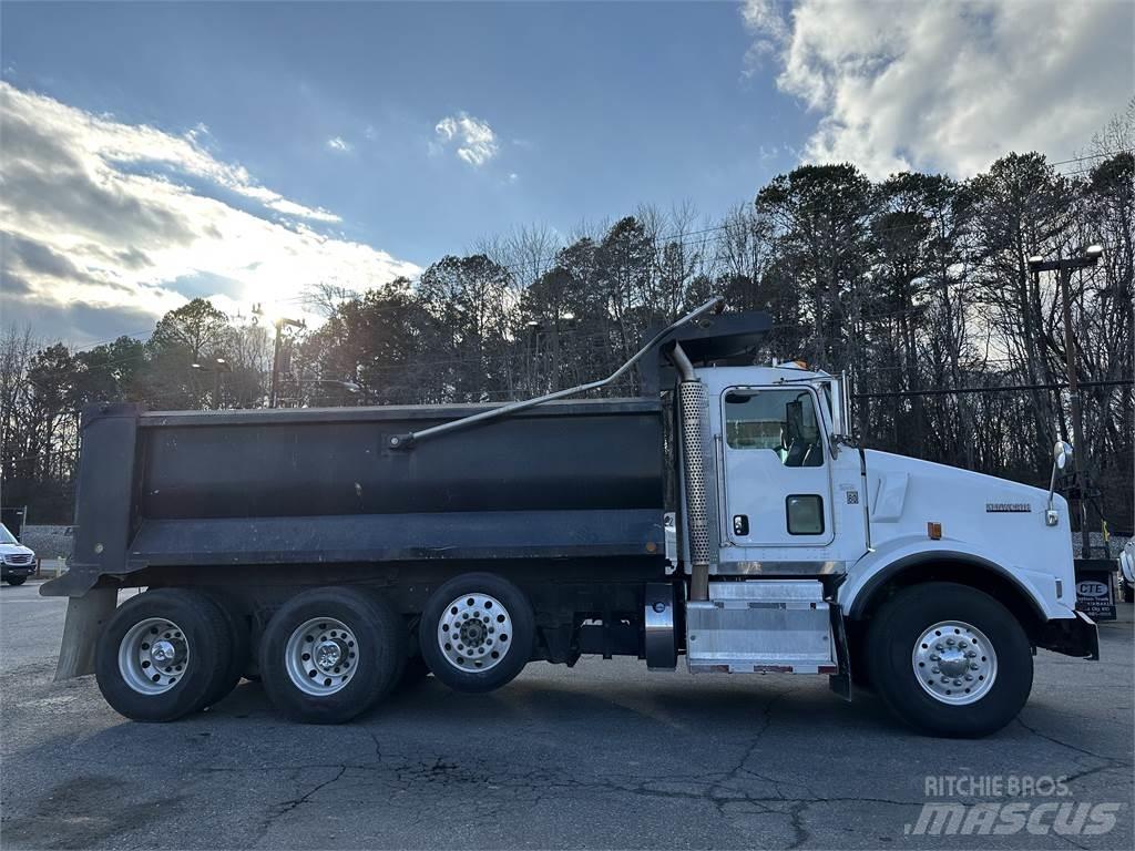 Kenworth T800 Φορτηγά Ανατροπή