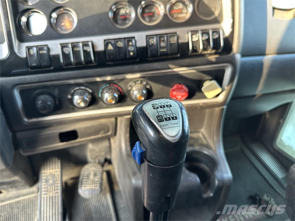 Kenworth T800 Φορτηγά Ανατροπή