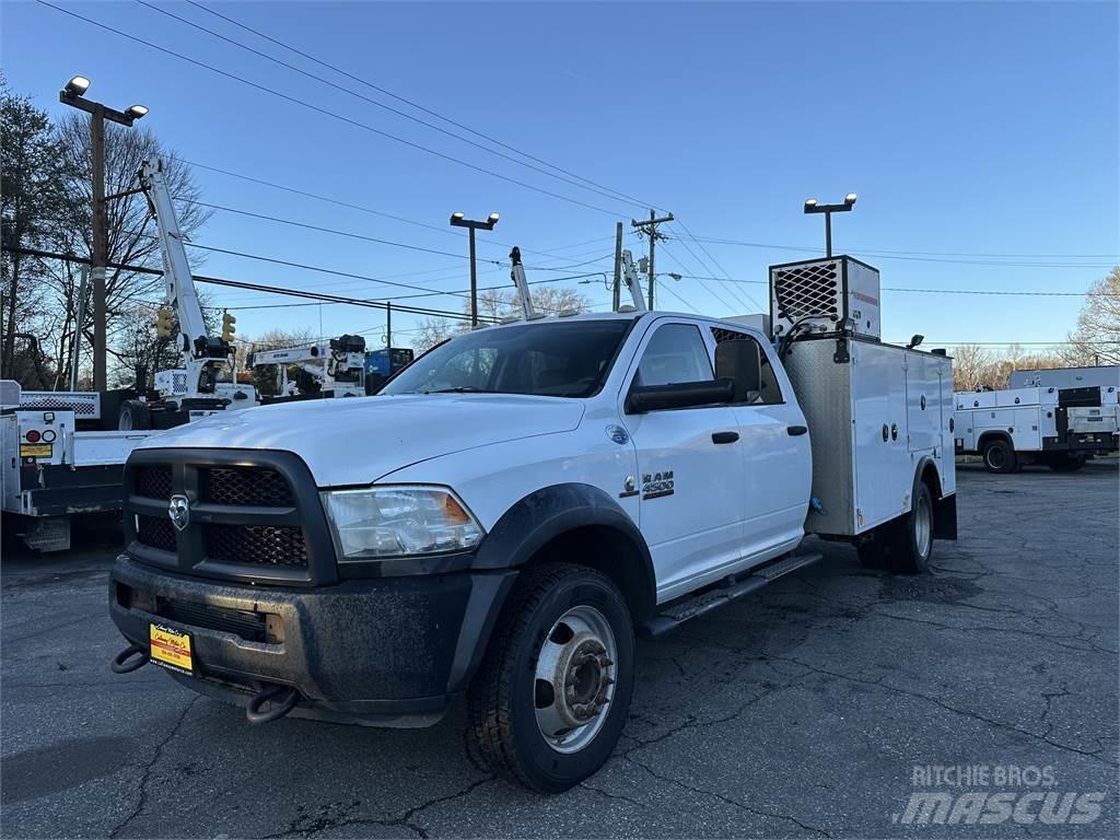 RAM 4500 Δημοτικά οχήματα/Οχήματα γενικής χρήσης