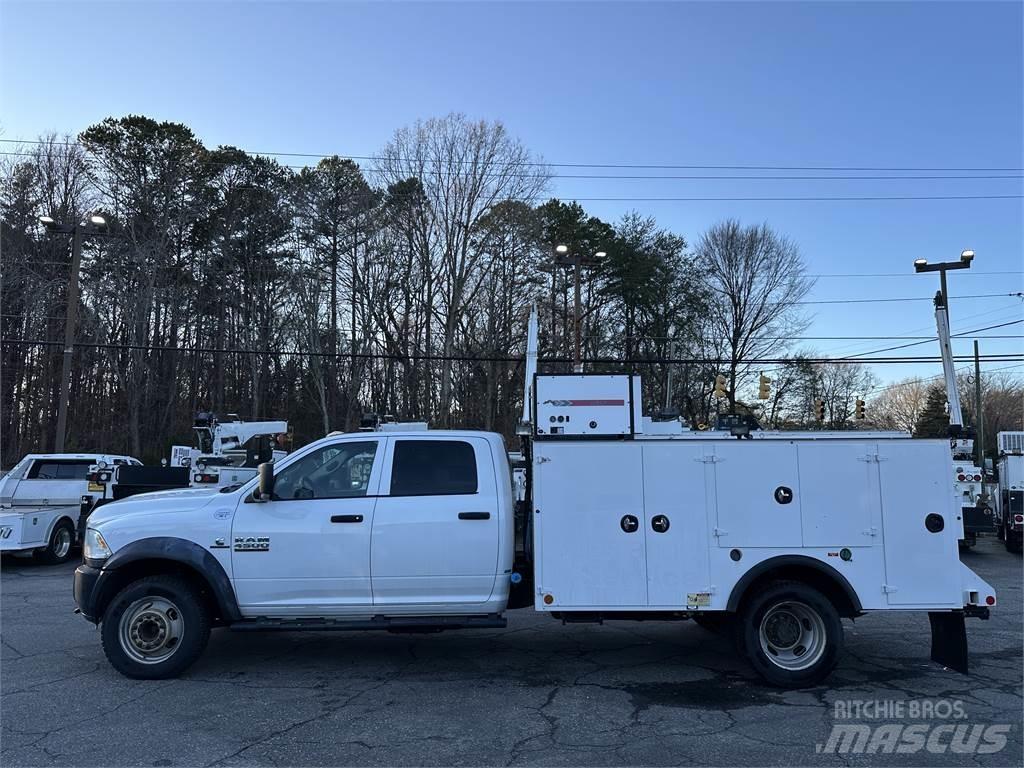 RAM 4500 Δημοτικά οχήματα/Οχήματα γενικής χρήσης