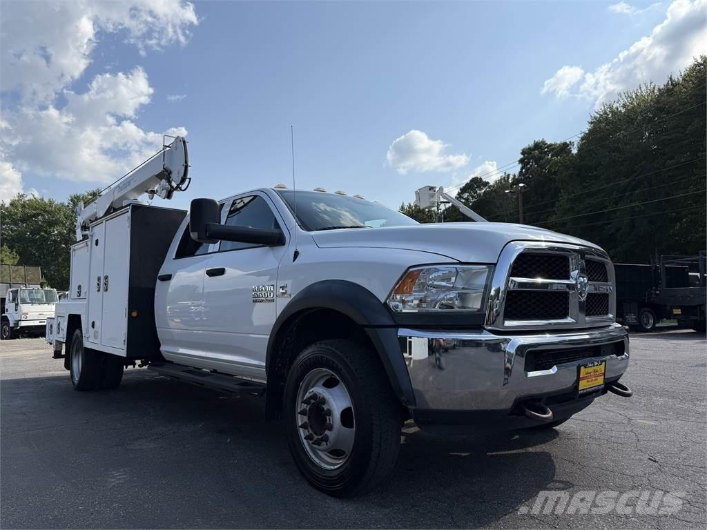 RAM 5500 Δημοτικά οχήματα/Οχήματα γενικής χρήσης