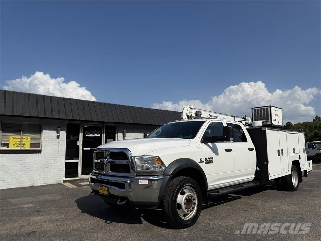 RAM 5500 Δημοτικά οχήματα/Οχήματα γενικής χρήσης